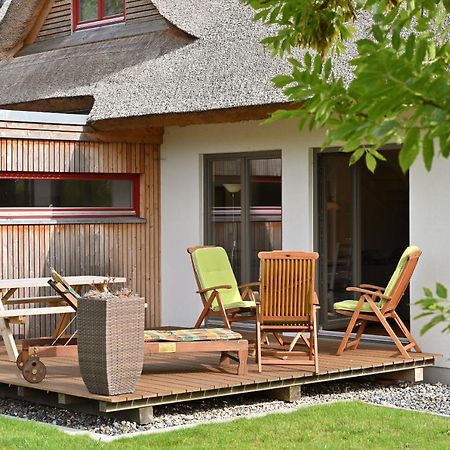 Reetdachhaus "Treibholz" Villa Wiek auf Rügen Eksteriør bilde