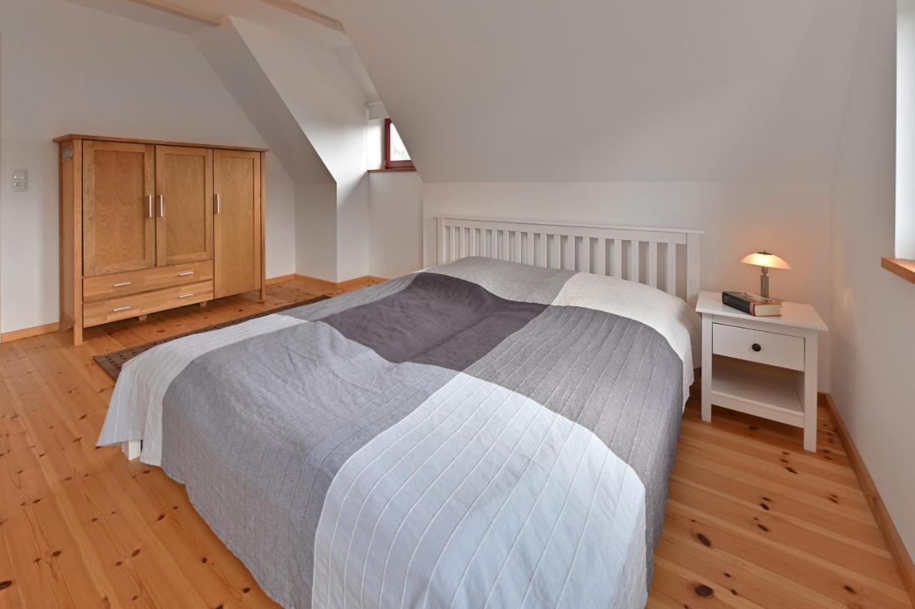 Reetdachhaus "Treibholz" Villa Wiek auf Rügen Eksteriør bilde