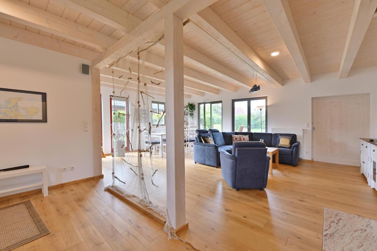 Reetdachhaus "Treibholz" Villa Wiek auf Rügen Eksteriør bilde