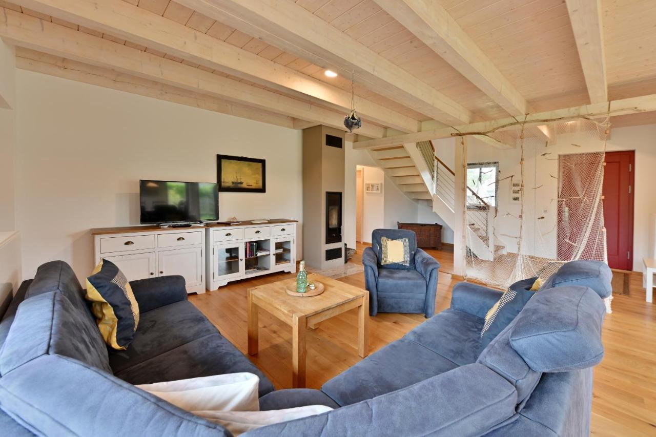 Reetdachhaus "Treibholz" Villa Wiek auf Rügen Eksteriør bilde