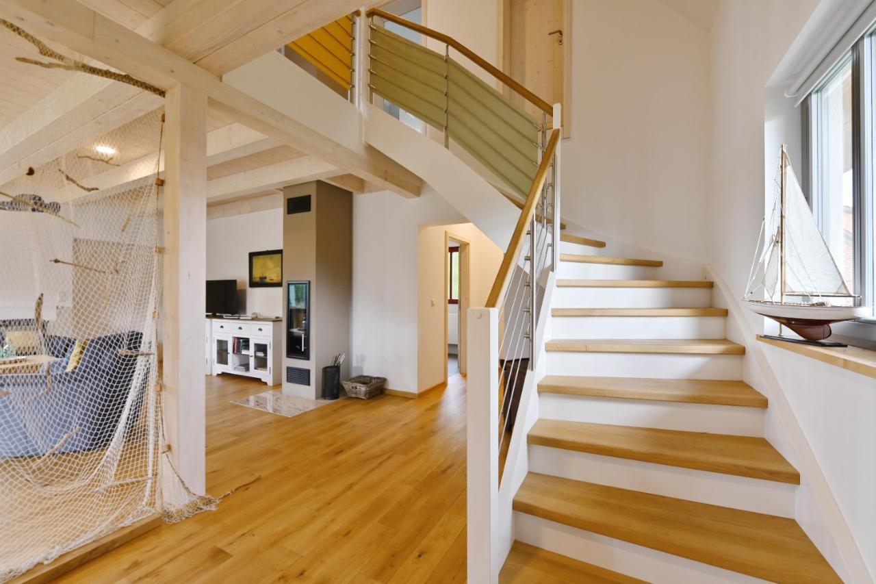 Reetdachhaus "Treibholz" Villa Wiek auf Rügen Eksteriør bilde