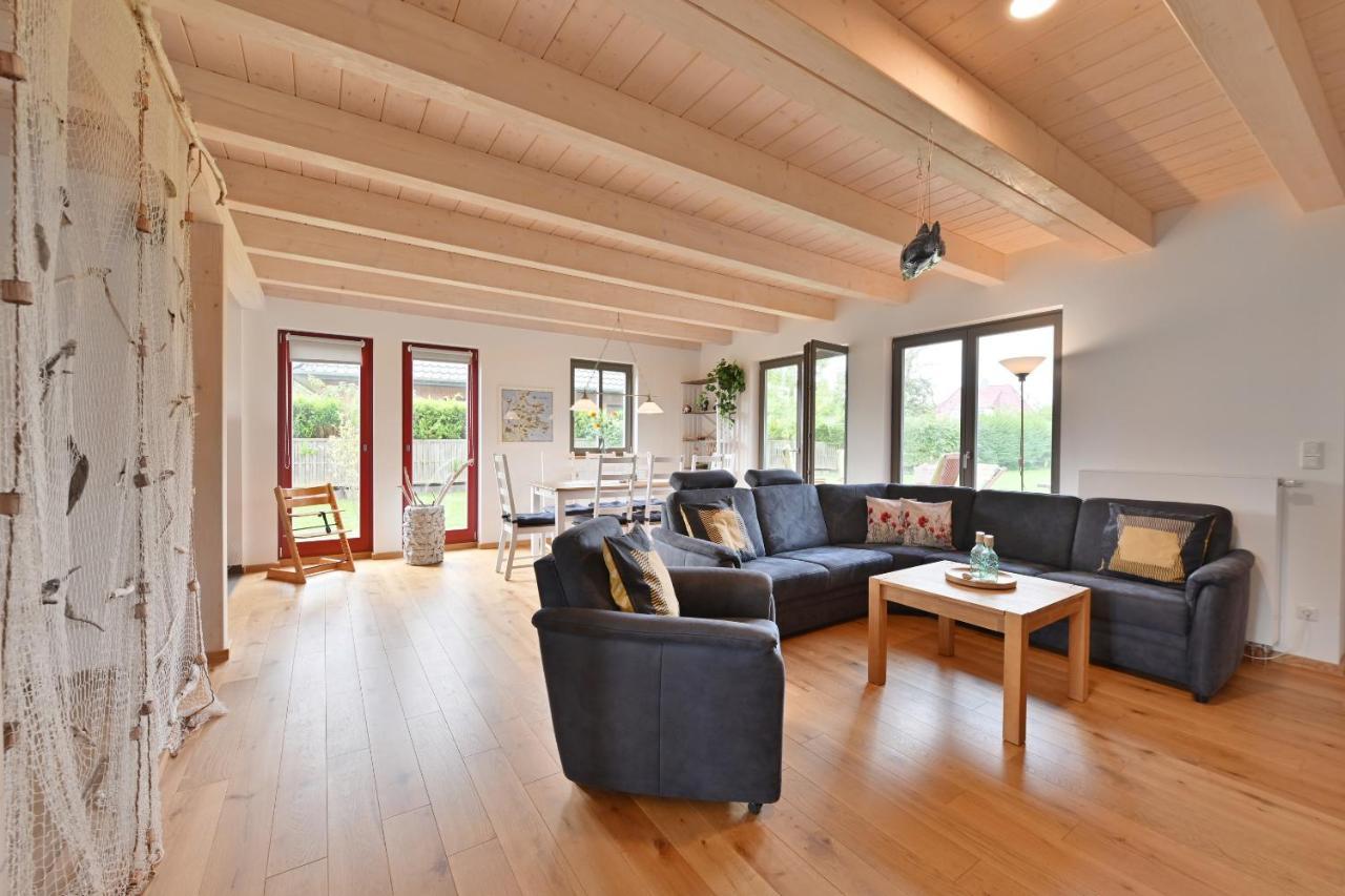 Reetdachhaus "Treibholz" Villa Wiek auf Rügen Eksteriør bilde
