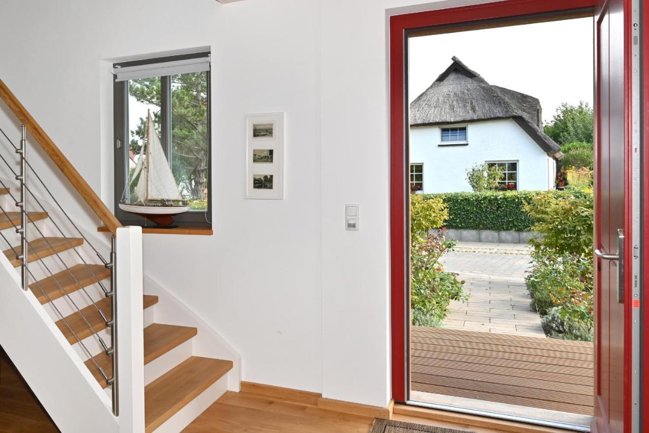 Reetdachhaus "Treibholz" Villa Wiek auf Rügen Eksteriør bilde