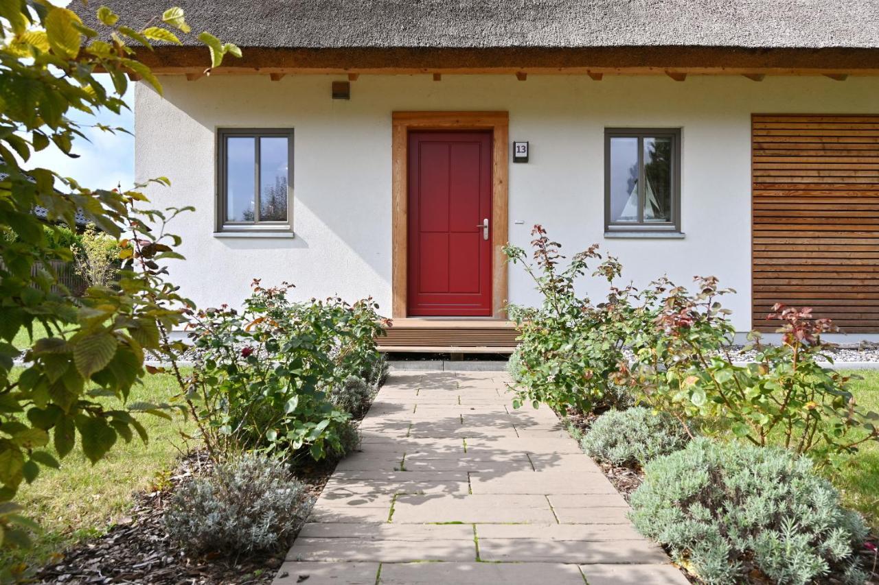 Reetdachhaus "Treibholz" Villa Wiek auf Rügen Eksteriør bilde